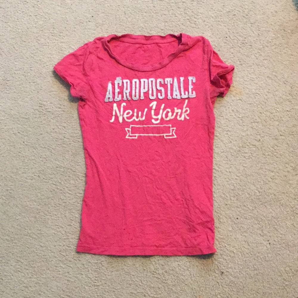 Pink Aeropostale Shirt